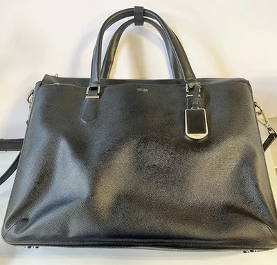 TUMI Sinclair 79395 Nita Commuter Briefcase Tote Black 79395D - Image 1 of 4