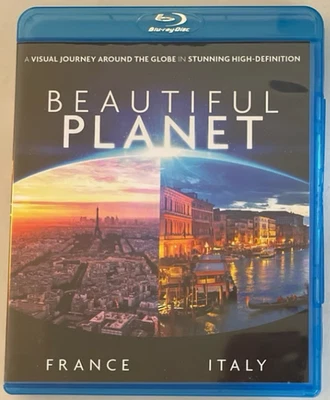 Beautiful Planet France & Italy Blu-Ray Travel Documentary F0681 Foto 1 de 2