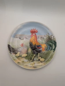 Plato de pared decorativo de gallo de 8 pulgadas - Imagen 1 de 2