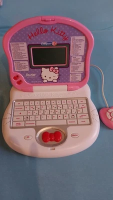 Sprechender Lerncomputer / Laptop für Kinder - Hello Kitty - Clementoni - Bild 1 von 2