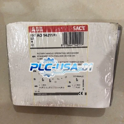 1SDA014211R1 1PCS NEW ABB S6-S7 Rotary Operating Handle Mechanism - Image 1 of 4