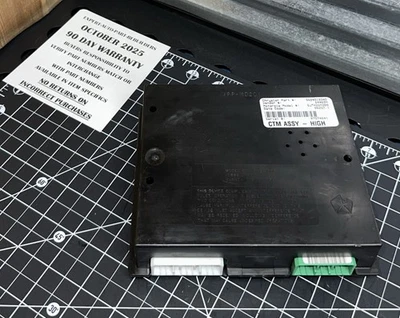 1999 DODGE RAM 1500 2500 3500 CENTRAL TIMING MODULE 90 Day Warranty 56045183AD - Image 1 of 4