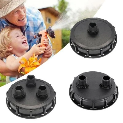 Hohe Qualität Deckel IBC-Container 1/2/3 Fach Ersatz Ersatzteile Schwarz - Bild 1 von 4