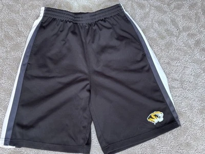Men’s Athletic Shorts; MIZZOU; Medium; Black/white; NCAA by KA Inc. - Image 1 of 4