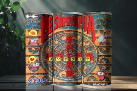 Mesopotamia Pc Engine 20 Ounce Stainless Steel Tumbler Metal Straw