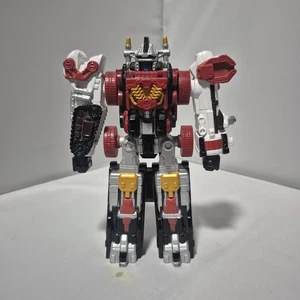 2006 Power Rangers Overdrive Megazord Actionfigur Bandai 6 1/2 Zoll groß - Bild 1 von 4