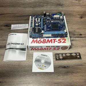 Gigabyte M68MT-S2 Mainboard - Bild 1 von 8