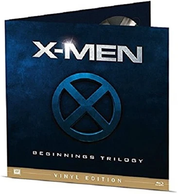 X-Men Prequel Trilogy - 3-Disc Vinyl Vintage Set ( X: First Class / X-Men: - Image 1 of 2