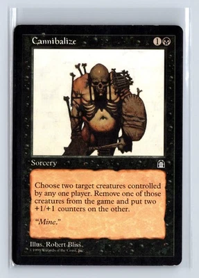 (3x) CANNIBALIZE – MTG Magic the Gathering Card – Stronghold – Common - Image 1 of 4
