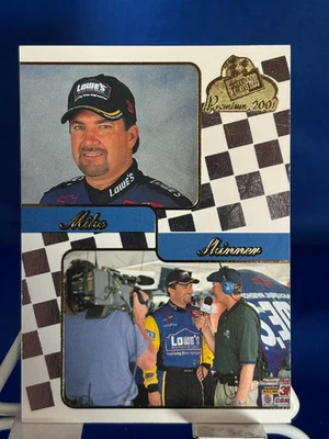 2001 Press Pass Premium NASCAR Racing #38 Mike Skinner - Image 1 of 2