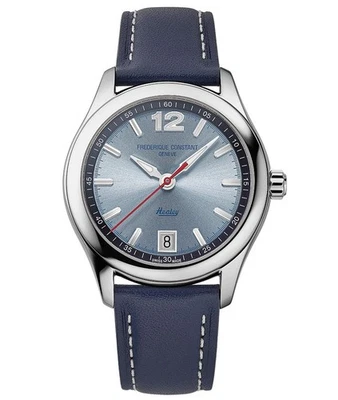 Frédérique Constant Montre Bleu Analogique Unisexe Vintage Rally Healey Limited - Photo 1/4