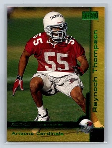 SkyBox #248 2000 Raynoch Thompson Arizona Cardinals novato - Imagen 1 de 2