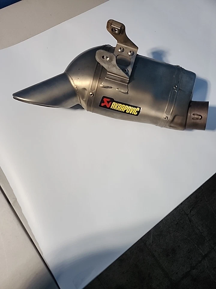 This Muffler Came Off A 2020 Yamaha MT-09 AKRAPOVIC - Image 1 of 4