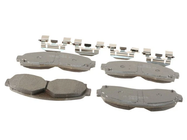 Juego de pastillas de freno delanteras para Mercury Mountaineer 2001-2005 2002 2003 2004 NT474FV Foto 1 de 1