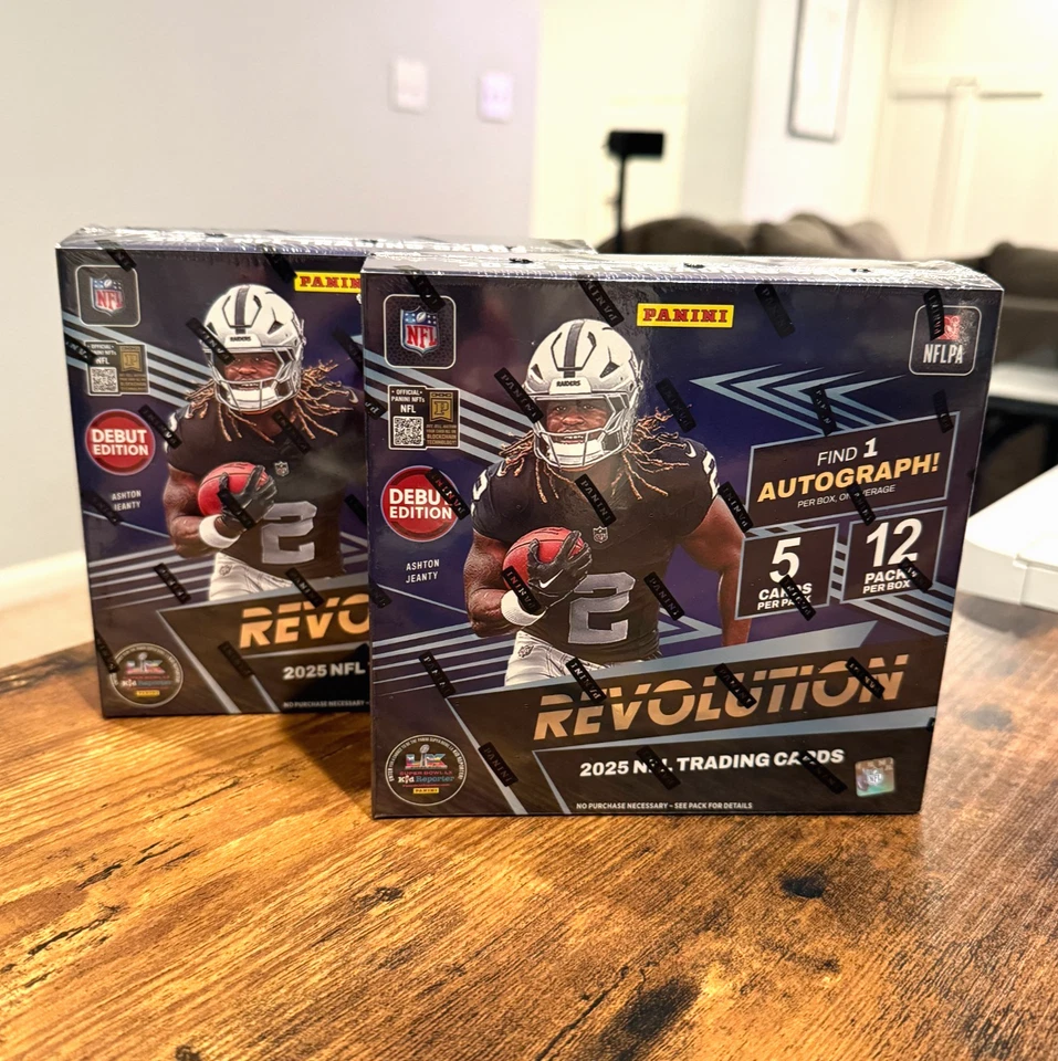 2025 PANINI REVOLUTION FOOTBALL PREMIUM BOX