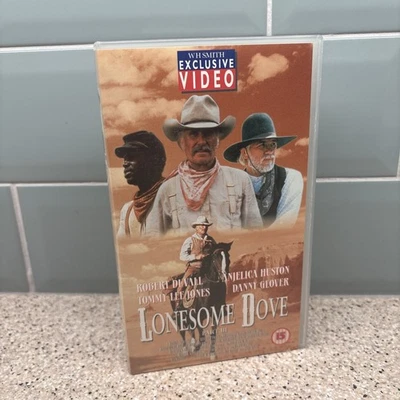 Lonesome Dove Part 3 (1995) VHS Video Tape - WH Smith Exclusive Edition PAL 15 - Image 1 of 4