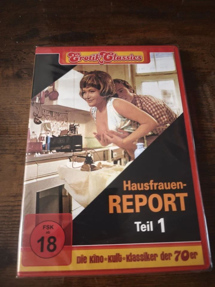 Dvd Hausfrauen Report Teil 1 Neu In Folie - Bild 1 von 3