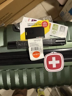 Equipaje facturado expandible Swiss Gear Lugano 25" Foto 1 de 3