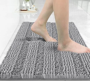 Yimobra Bathroom Rug Mat 32 x 20 Non Slip and Super Absorbent Bath MatMachine... - Picture 1 of 9