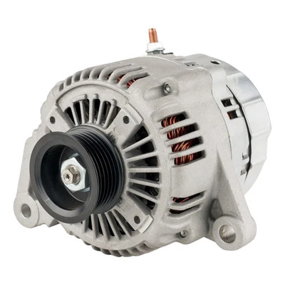Nuevo alternador para Jeep Wrangler TJ 2001-2006 L6 4,0 L 12 voltios CW polea de 6 ranuras Foto 1 de 4