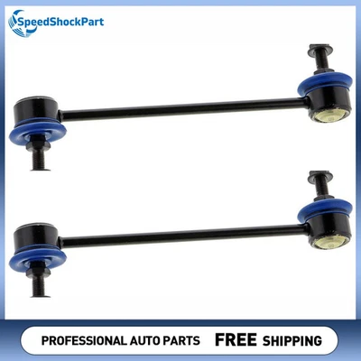 Kit de eslabones de barra estabilizadora delantera Mevotech Supreme 2 piezas para Ford Transit Connect 2010-2013 Foto 1 de 4