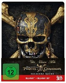 Pirates of the Caribbean: Salazars Rache (2D+3D) - S... | DVD | Zustand sehr gut - Bild 1 von 2