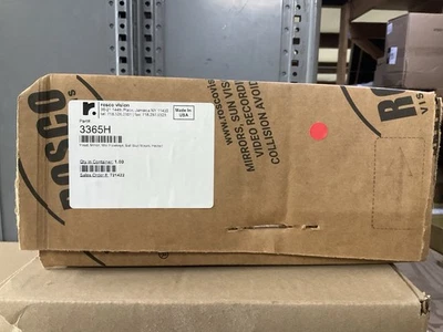 Cabezal de espejo Rosco 3365H Mini Hawk-Eye bola térmica montaje perno Foto 1 de 3