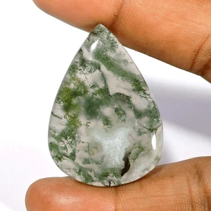 66.70Cts Natural Garden Quartz Oval Shape Cabochon Loose Gemstone - Picture 1 of 2