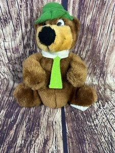 Vintage 1980 Mighty Star Yogi Bär Plüsch Hanna Barbera 8 Zoll - Bild 1 von 8