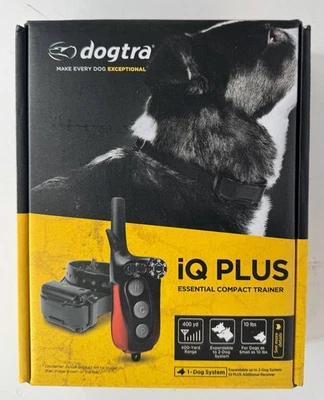 Dogtra iQ Plus e-collar Remote Trainer - Image 1 of 4