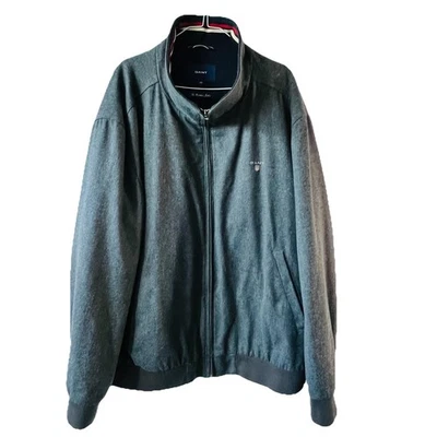 GANT The Woolshire Jacket Grey Wool Mens 4XL  - Image 1 of 4