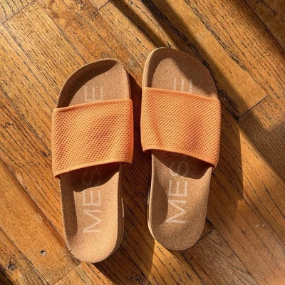 Mensaje Diapositivas Naranja. Mujer talla 38 (7,5). Foto 1 de 4