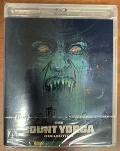 THE COUNT YORGA COLLECTION (Blu-ray) Restored Count Yorga Vampire + Return, NEW - Imagen 1 de 2