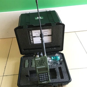Talkie-walkie en aluminium TCA PRC152 HARRIS multibande standard radio 15 W amélioré - Photo 1/10