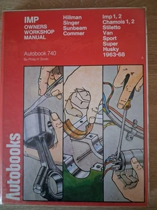HILLMAN IMP 1963-68, inc Singer, Sunbeam & Commer AUTOBOOKS WORKSHOP MANUAL - Picture 1 of 1
