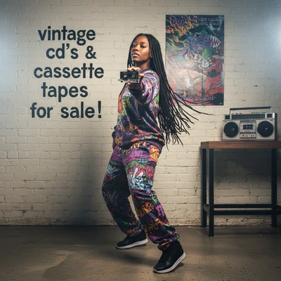 •BOOGIE DOWN PRODUCTIONS ~ SEX AND VIOLENCE• ~1992 OG PRESSING~ (CASSETTE) (4) - Image 1 of 4