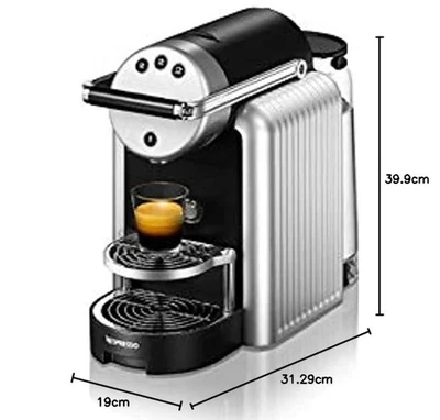 Nespresso Zenius ZN100 PRO (9737) Macchina da Caffè Professionale a Cialde Nero Con Scatola  - Immagine 1 di 2