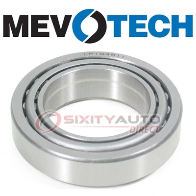 Mevotech BXT Rear Outer Wheel Bearing for 1999-2004 GMC Sierra 2500 - Axle og Foto 1 de 4