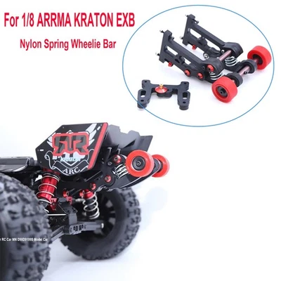 Nylon Spring Wheelie Bar For ARRMA KRATON EXB 1/8 RC Model Car ( V3 V4 versions) - Image 1 of 4