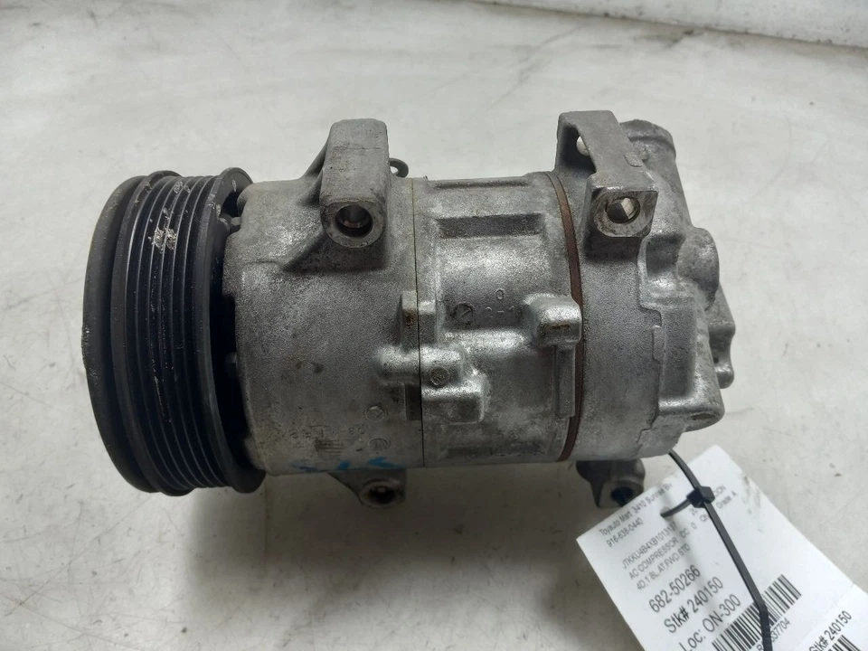 08-14 SCION XD 1.8L 4CYL AC КОМПРЕССОР  - Изображение 1 из 4