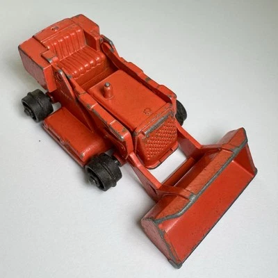 Vintage 1960'S Matchbox Lesney No.58 Drott Farm Excavator 2.5 Orange England - Image 1 of 4