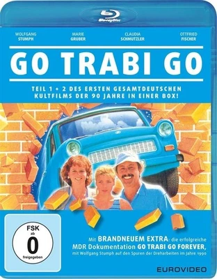 Go Trabi Go (1990/92)[Blu-ray/Neu/OVP] - Bild 1 von 4