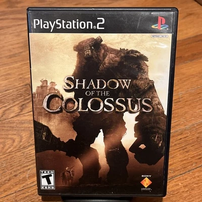 Shadow of the Colossus (Sony PlayStation 2, PS2) Black Label CIB Complete Tested - Image 1 of 4