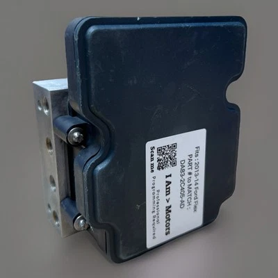 Módulo de bomba de freno ABS reacondicionado 2013-2014 Ford Flex | DA83-2C405-AD Foto 1 de 4