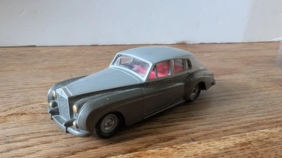 SOLIDO 1/43 SERIE 100 ROLLS ROYCE SILVER CLOUD CHASSIS NOIR - Photo 1/4
