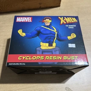 Diamond Select Marvel X-Men '92 Cyclops 8" Bust 1992 Animated Version /3000 - Picture 1 of 2