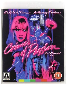 Crimes Of Passion Dual Format Blu-ray + DVD UK-Import, Sprache-Englisc (Blu-ray) - Picture 1 of 2