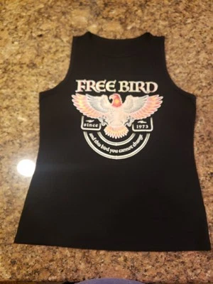 Camiseta sin mangas Free Bird Lynyrd Skynyrd talla mediana Foto 1 de 4