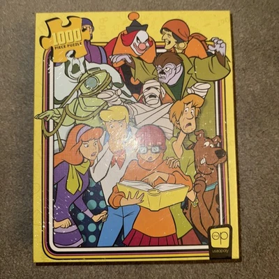 Scooby-Doo! Those Meddling Kids! 1000 Piece Jigsaw Puzzle  - Image 1 of 3