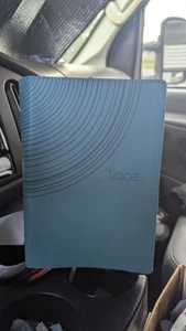 The Voice Bible: Peacock Blue, Leathersoft, Step into the Story of Scripture... - Picture 1 of 3